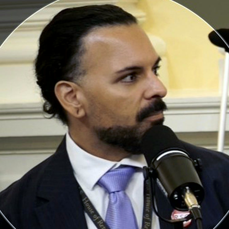 Fabian Garcia, journalist and founder of Break Away Media